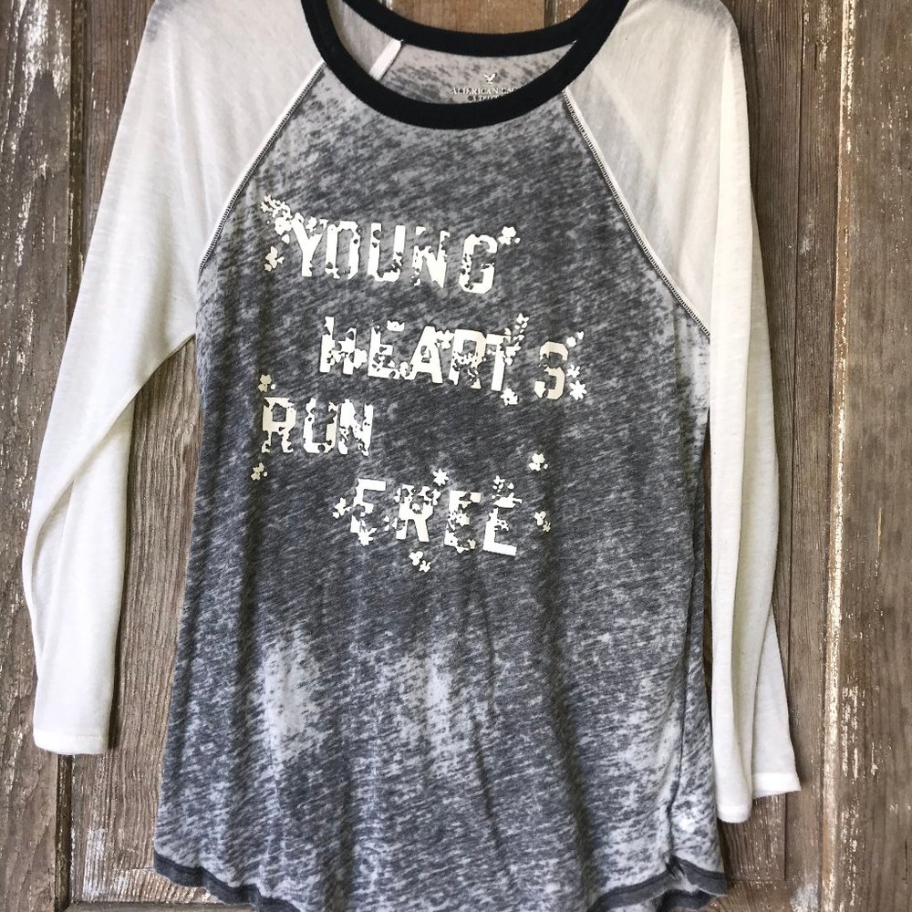 3/4 sleeve shirt